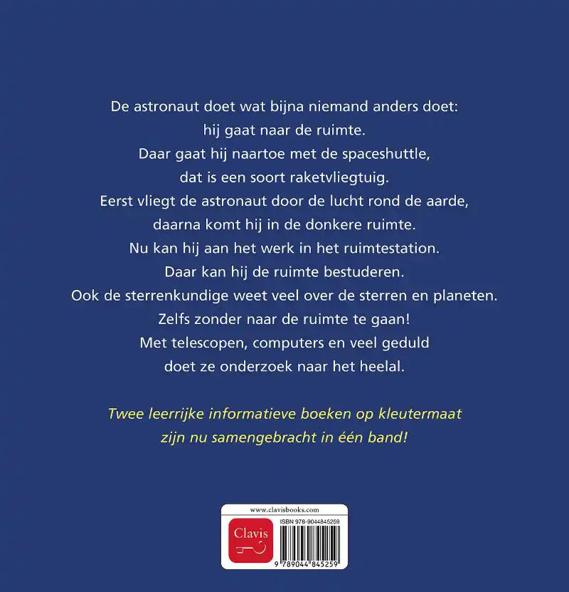 DE ASTRONAUT EN DE STERRENKUNDIGE
