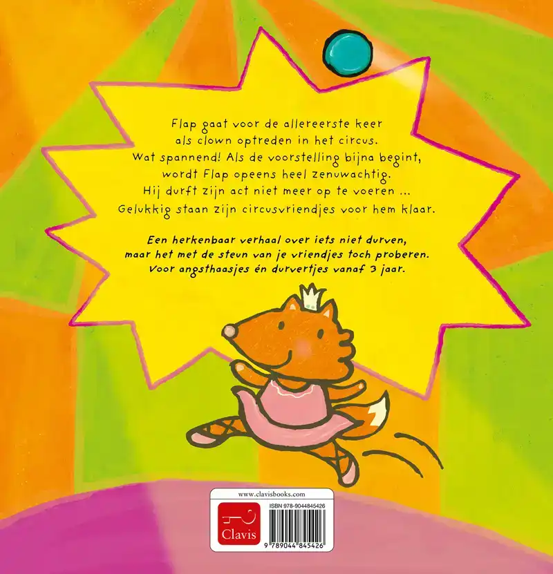 CLOWNTJE FLAP KAN HET