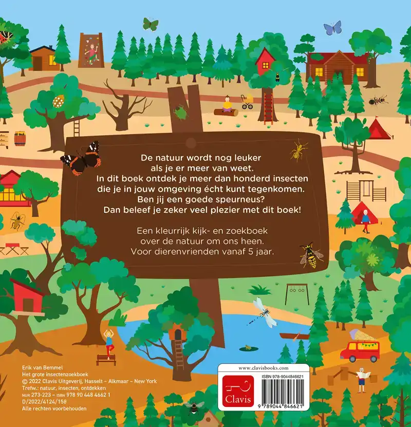 HET GROTE INSECTENZOEKBOEK