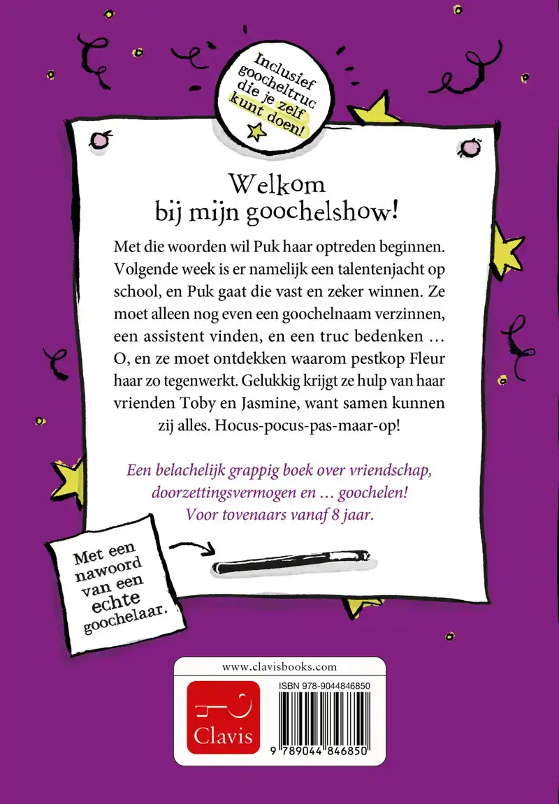 PUK DE KLEINE DE GROTE