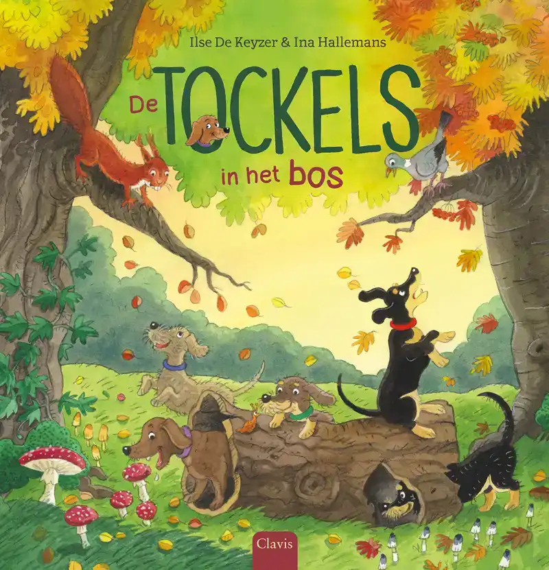 DE TOCKELS IN HET BOS