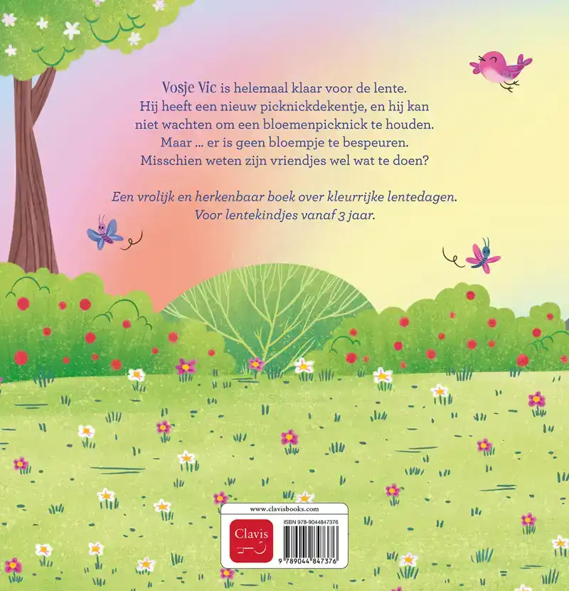 KLAAR VOOR DE LENTE!