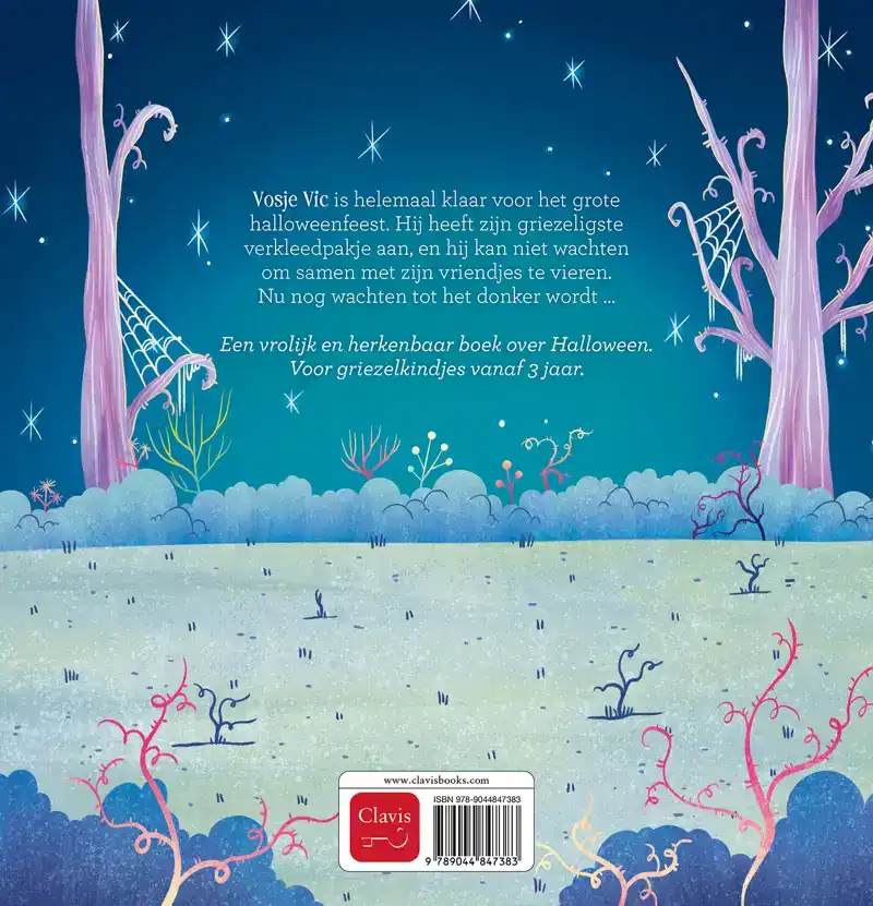 KLAAR VOOR HALLOWEEN