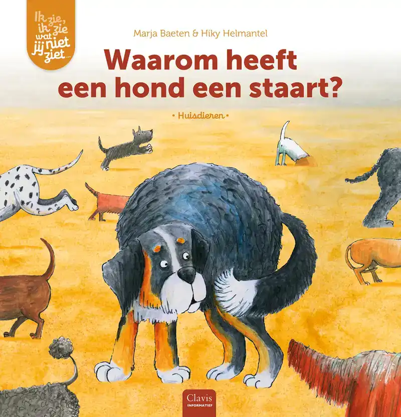 WAAROM HEEFT EEN HOND EEN STAART?