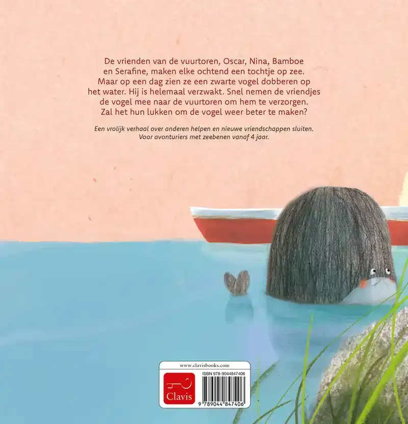 OSCAR EN NINA EN DE ZWARTE VOGEL