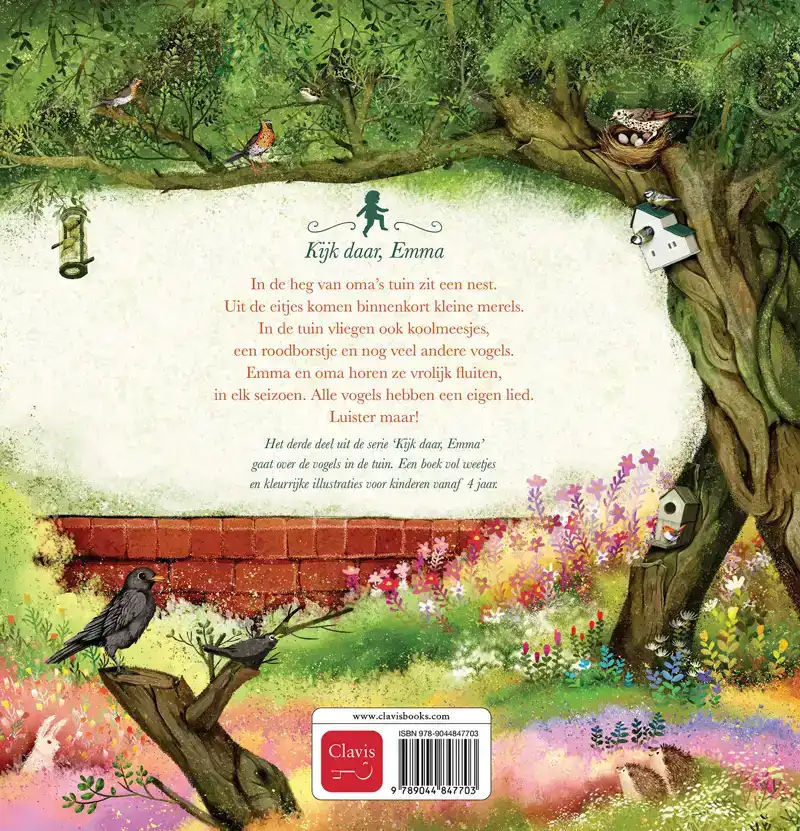 FLUITENDE WEKKERS EN VOGELS IN PAK