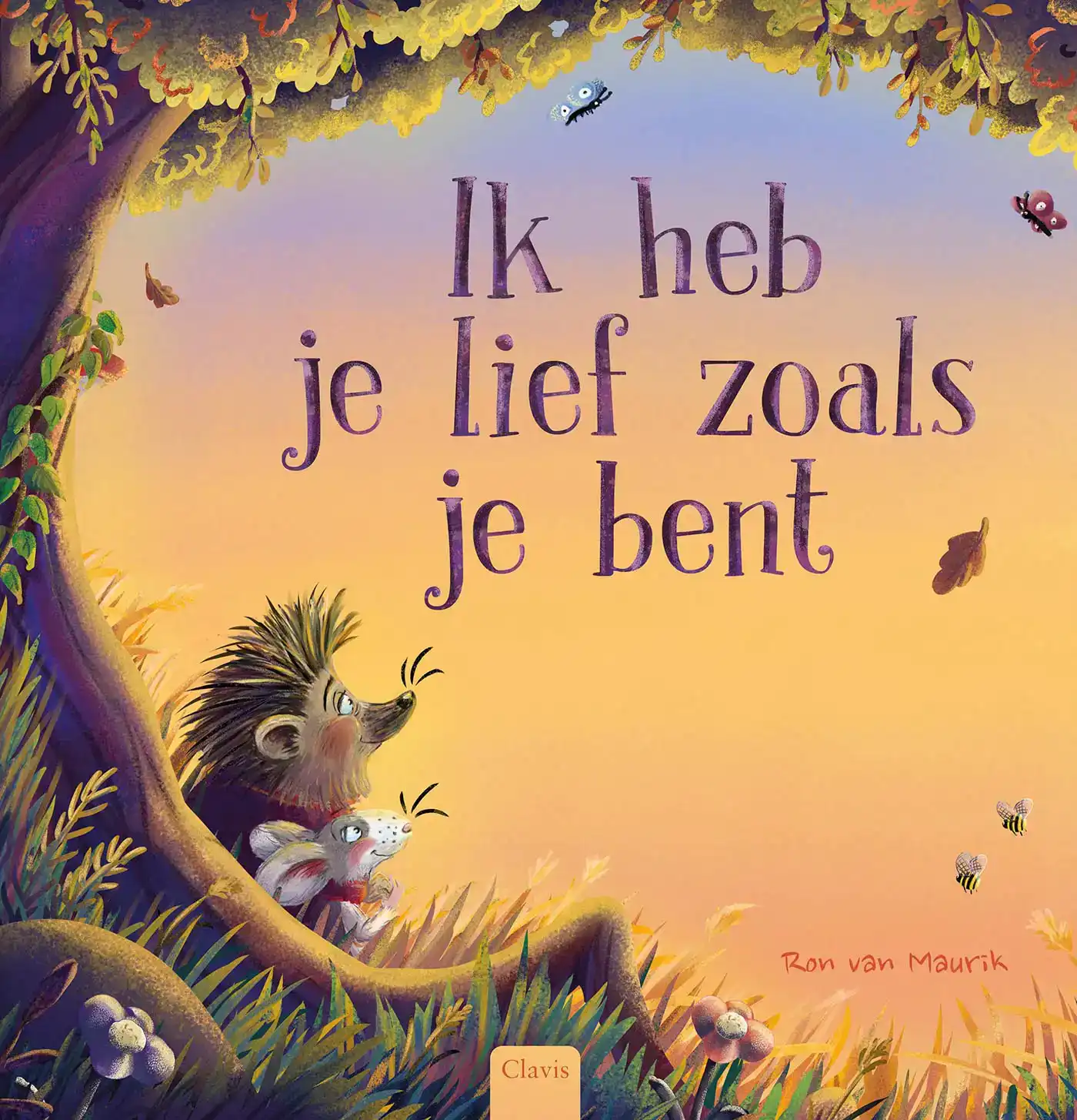 IK HEB JE LIEF ZOALS JE BENT