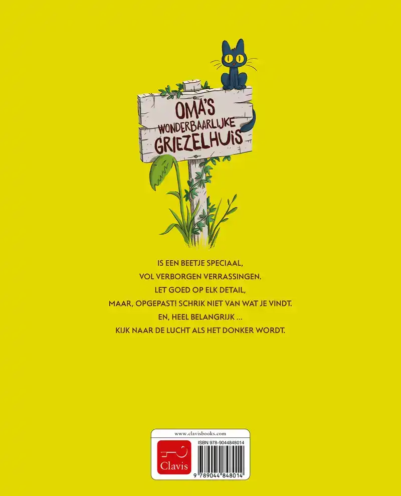 OMA'S WONDERBAARLIJKE GRIEZELHUIS