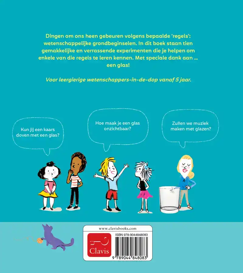 DE WETENSCHAP VAN EEN GLAS