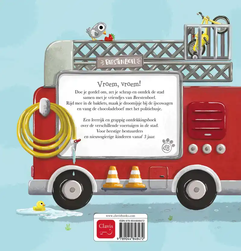 IN DE STAD! HET GROTE VOERTUIGENBOEK