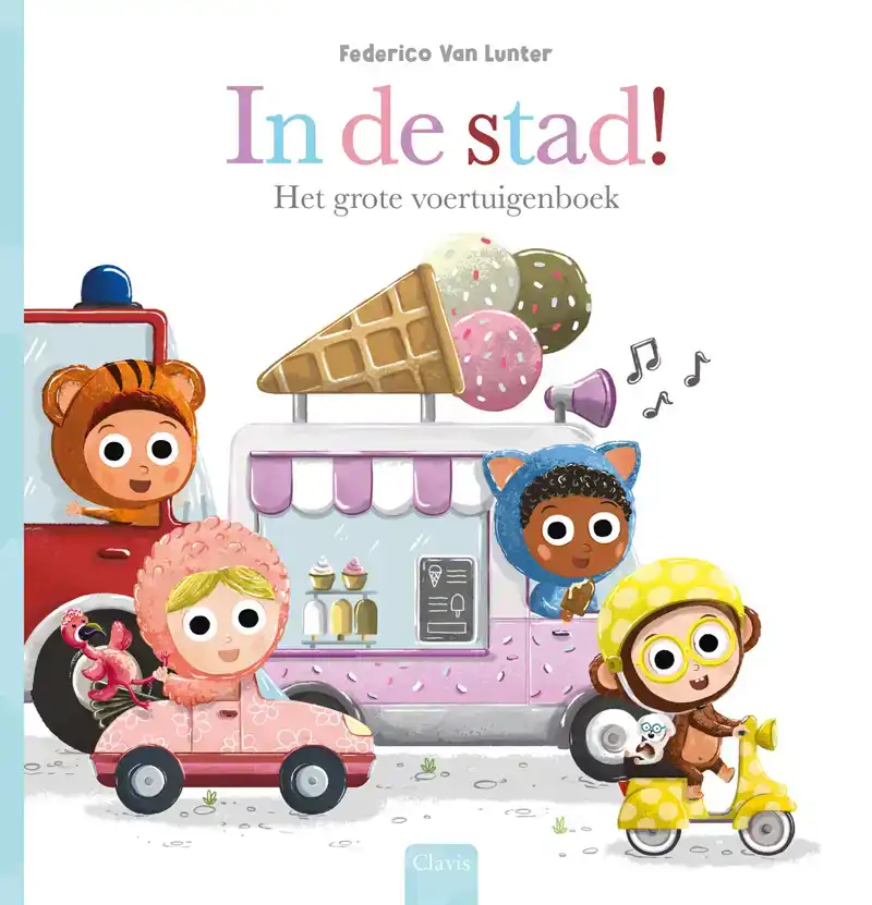 IN DE STAD! HET GROTE VOERTUIGENBOEK