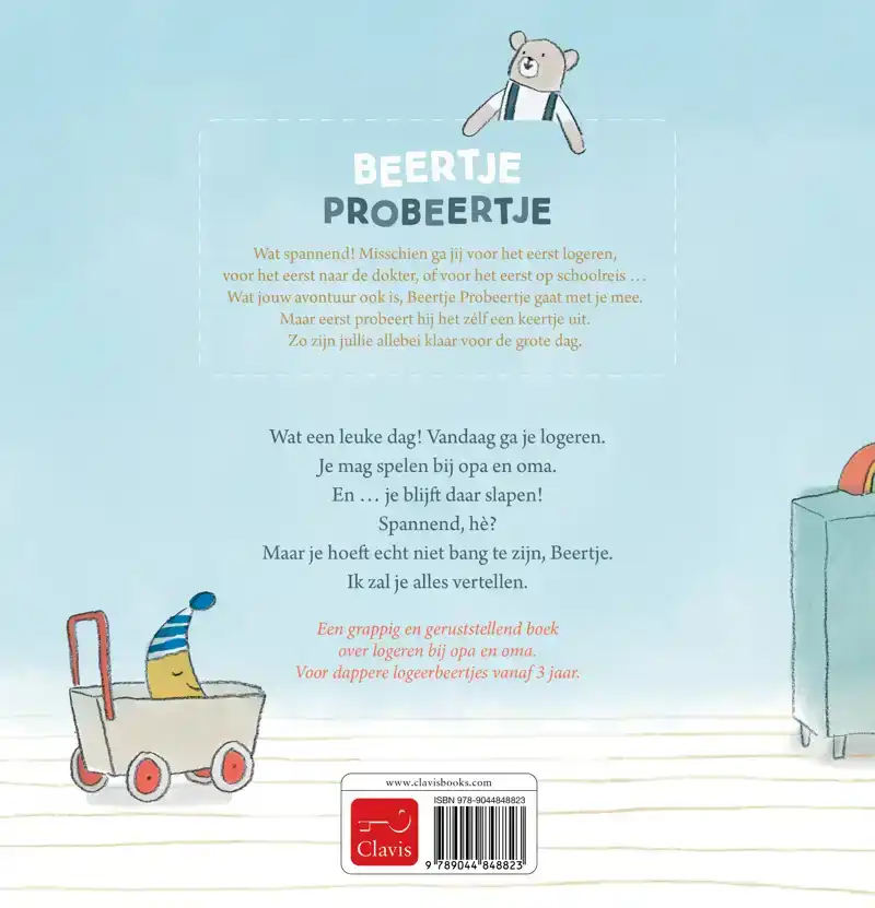 BEERTJE PROBEERTJE GAAT LOGEREN