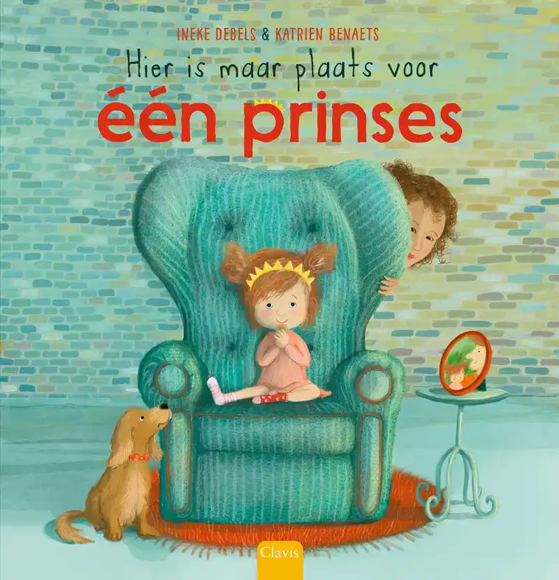 HIER IS MAAR PLAATS VOOR EEN PRINSES