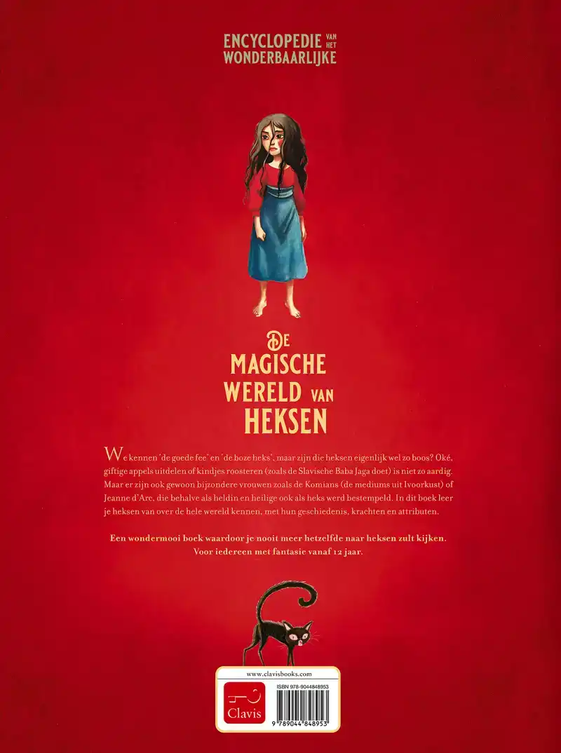 DE MAGISCHE WERELD VAN HEKSEN