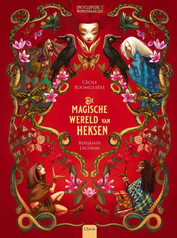 DE MAGISCHE WERELD VAN HEKSEN