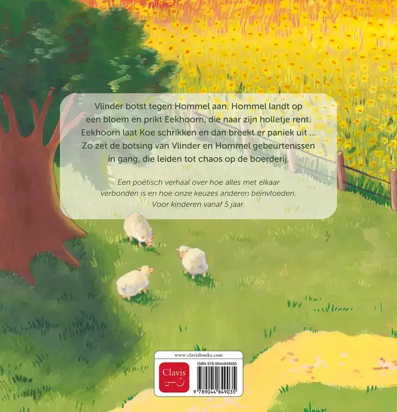 HET BEGON BIJ DE VLINDER