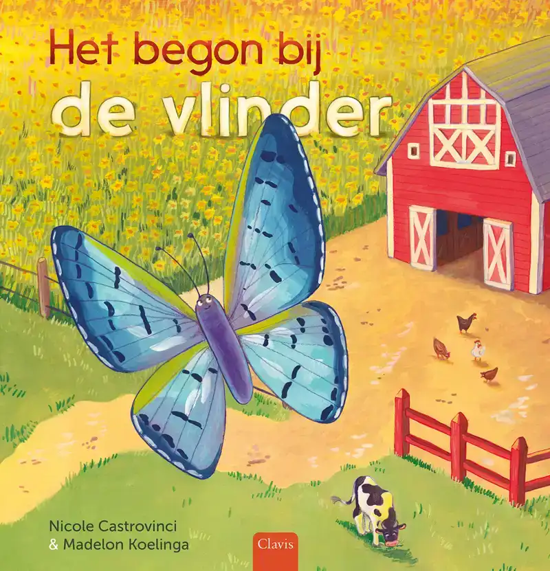 HET BEGON BIJ DE VLINDER
