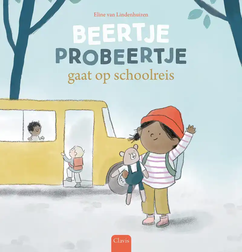 BEERTJE PROBEERTJE GAAT OP SCHOOLREIS