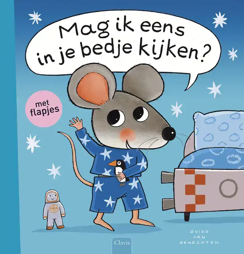 MAG IK EENS IN JE BEDJE KIJKEN?