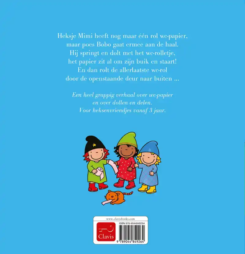 HEKSJE MIMI EN HET LAATSTE ROLLETJE WC-PAPIER