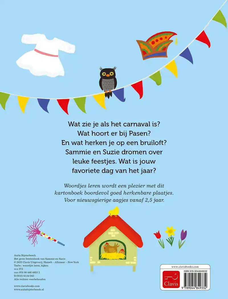 HET GROTE FEESTENBOEK VAN SAMMIE EN SUZIE