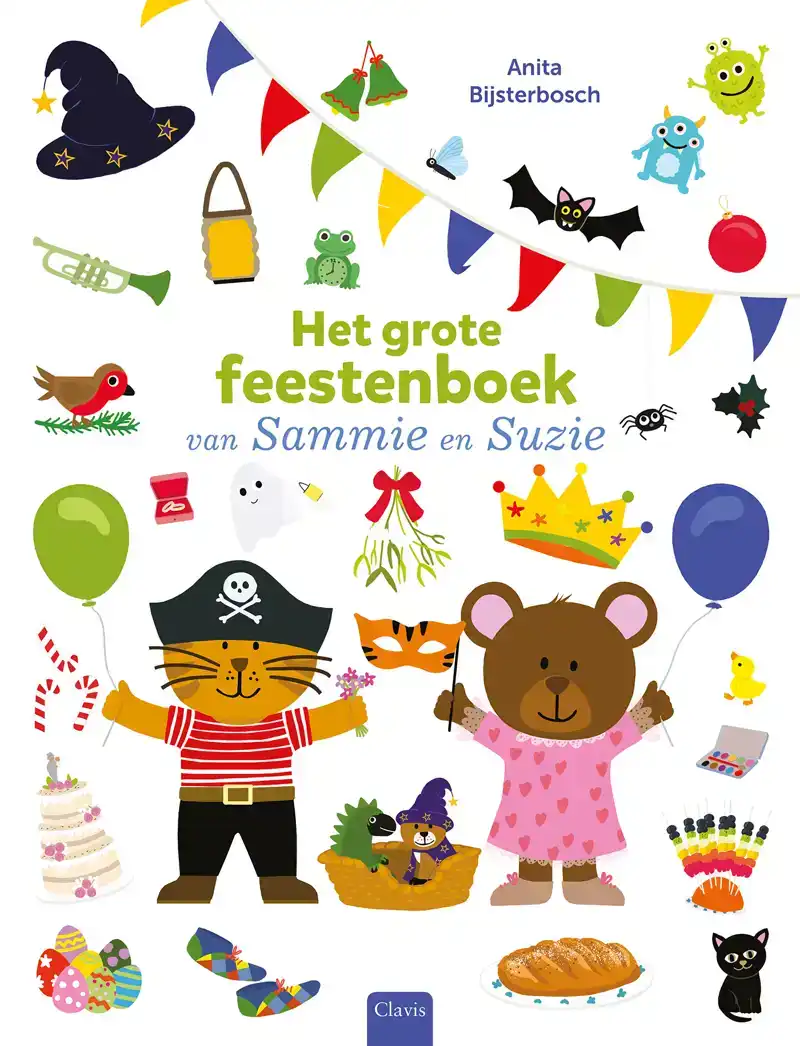 HET GROTE FEESTENBOEK VAN SAMMIE EN SUZIE
