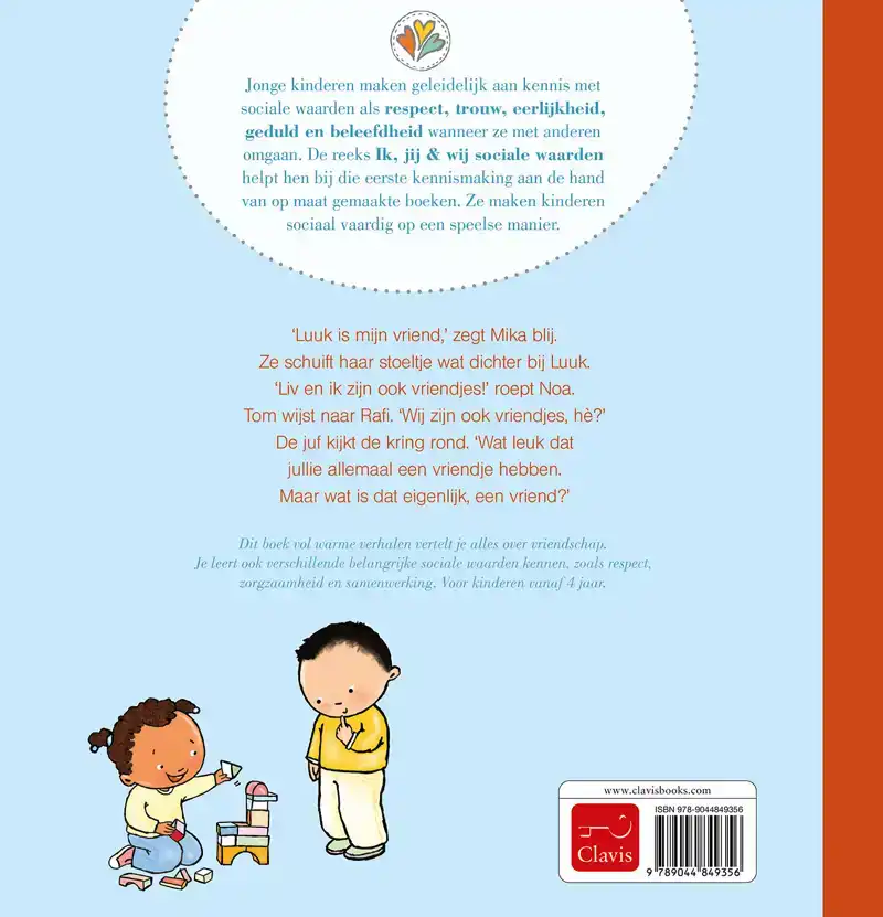 DOE JE MEE? ALLES OVER VRIENDSCHAP