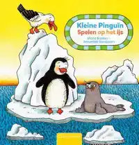 KLEINE PINGUIN. SPELEN OP HET IJS