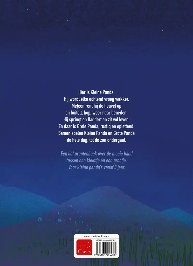 GROTE PANDA EN KLEINE PANDA