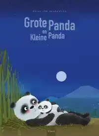 GROTE PANDA EN KLEINE PANDA
