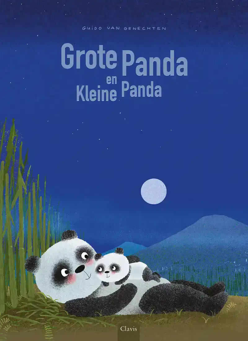 GROTE PANDA EN KLEINE PANDA