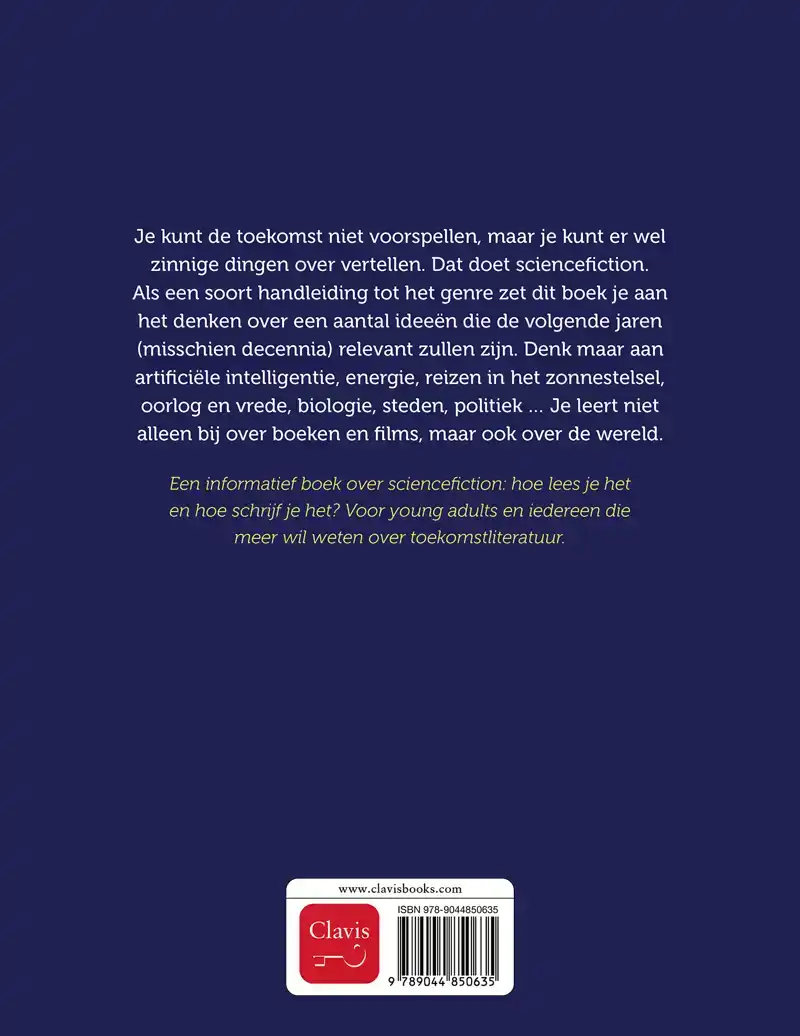 DE TOEKOMST SCHRIJVEN