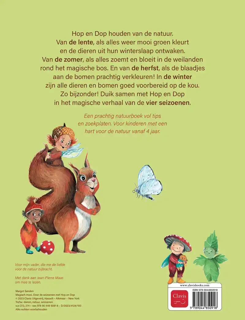 DOOR DE SEIZOENEN MET HOP EN DOP