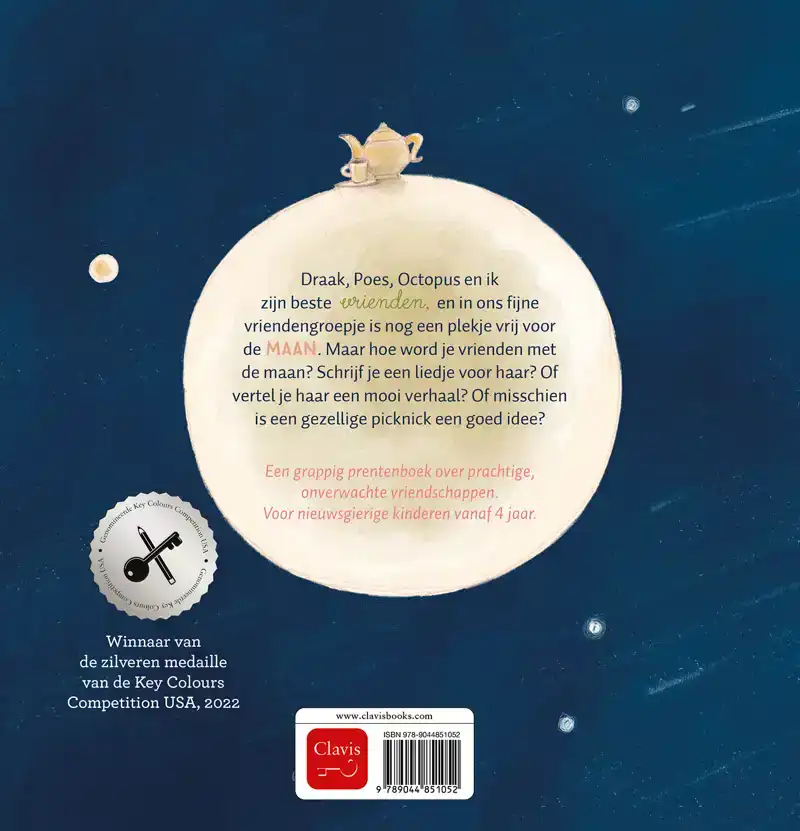 HOE WORD JE VRIENDEN MET DE MAAN?