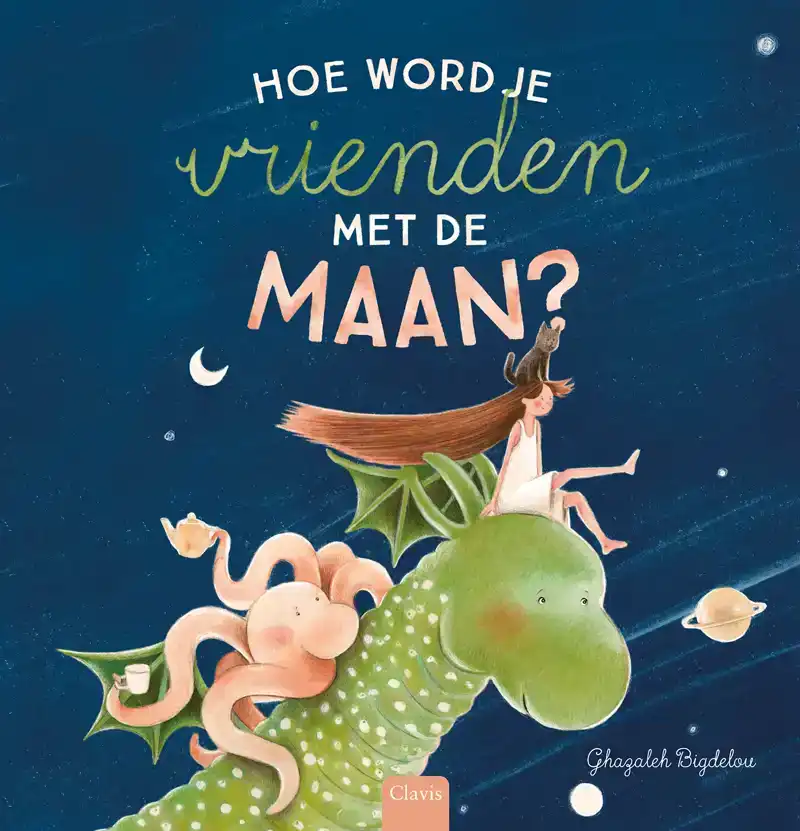 HOE WORD JE VRIENDEN MET DE MAAN?