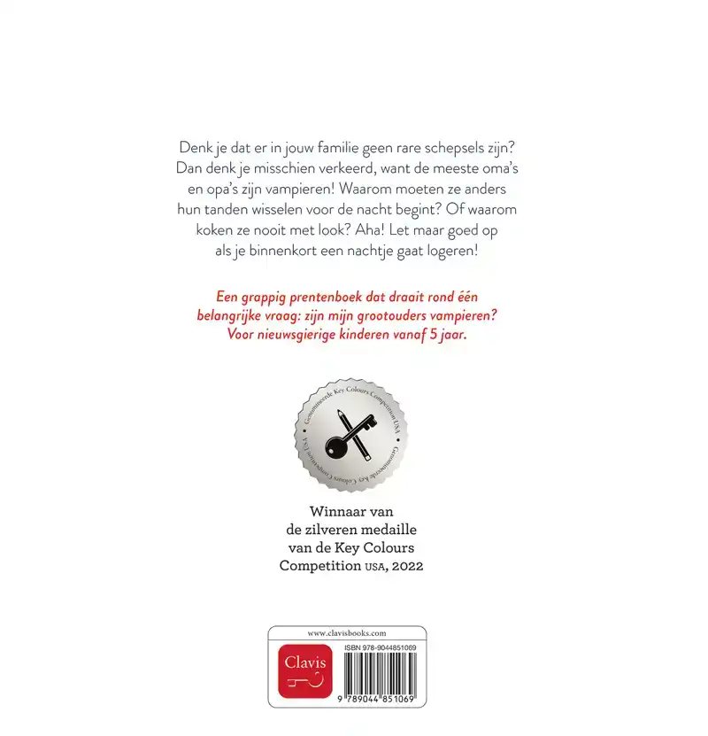 WAT ALS OMA EN OPA VAMPIEREN ZIJN?