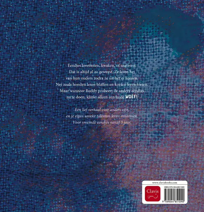 HET BLAFFENDE EENDJE