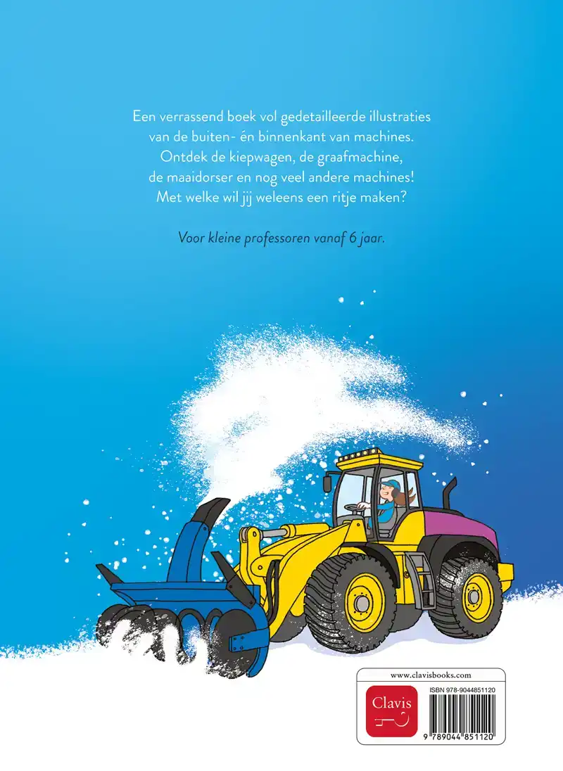 MACHINES VANBINNEN EN VANBUITEN