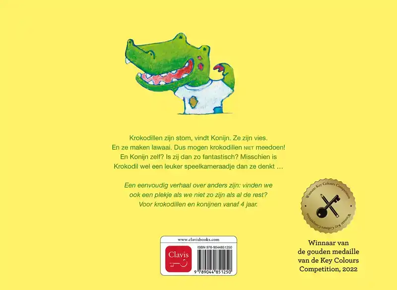 KROKODIL MAG NIET MEEDOEN!