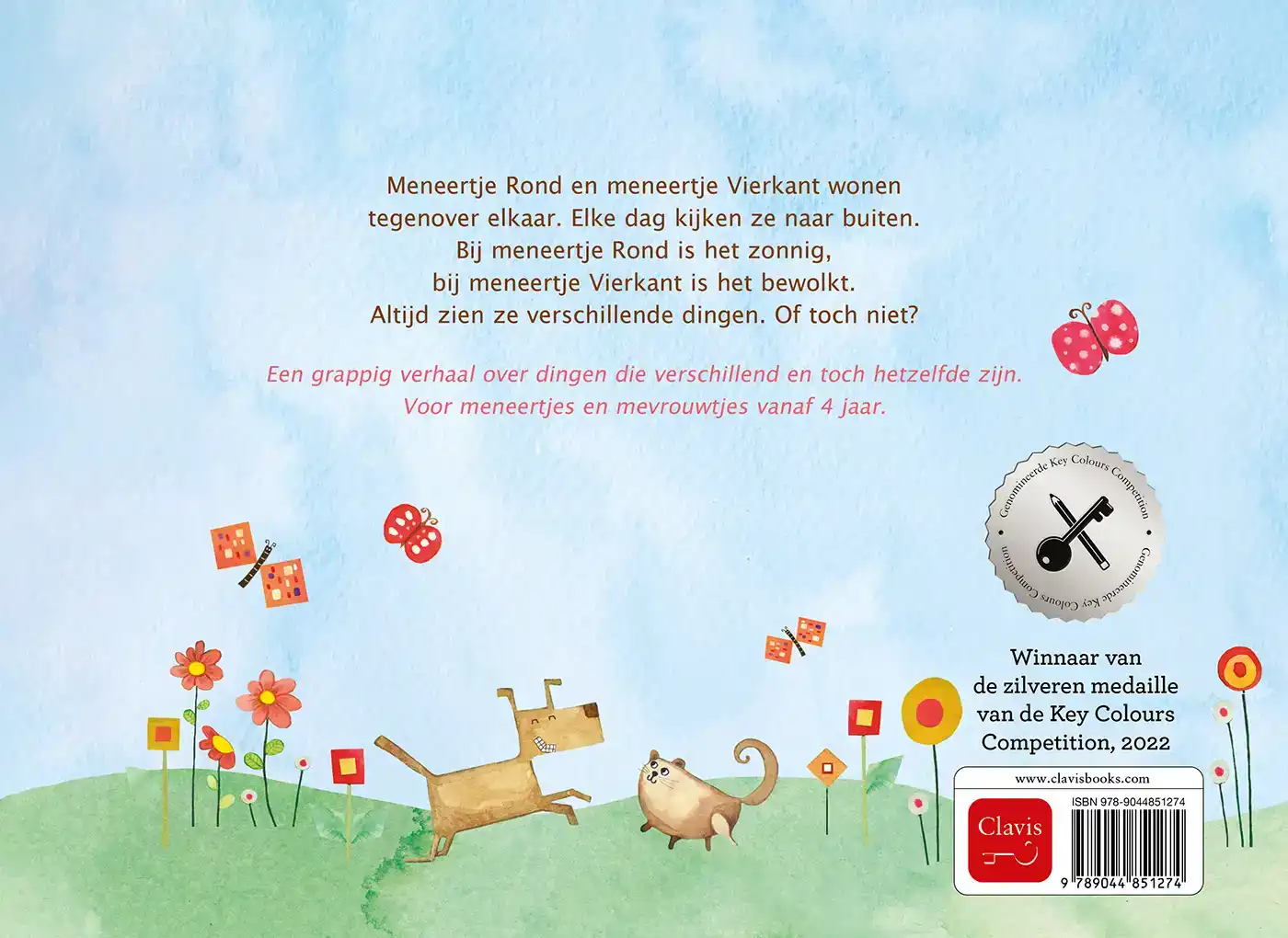 MENEERTJE ROND EN MENEERTJE VIERKANT