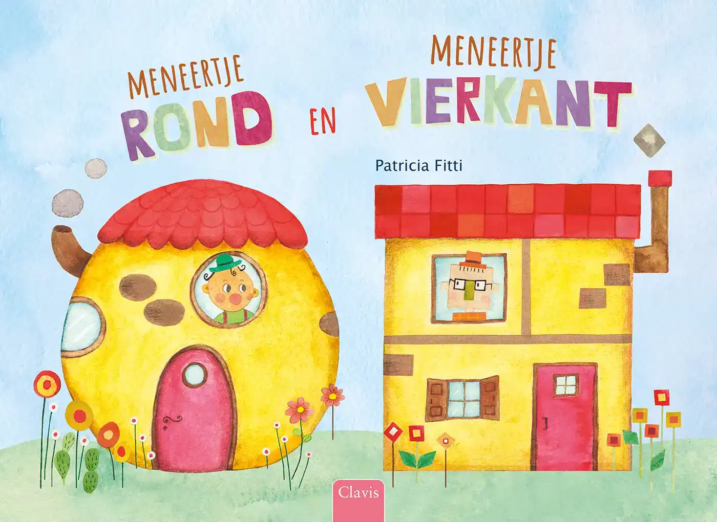 MENEERTJE ROND EN MENEERTJE VIERKANT