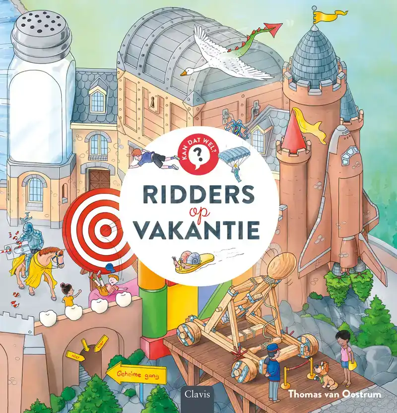 RIDDERS OP VAKANTIE