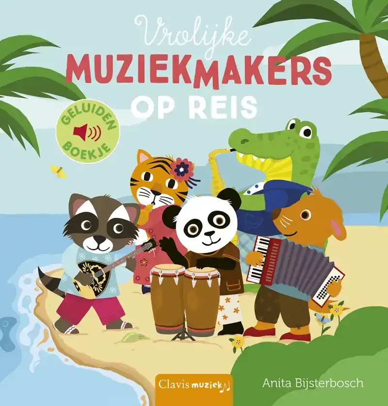 VROLIJKE MUZIEKMAKERS OP REIS