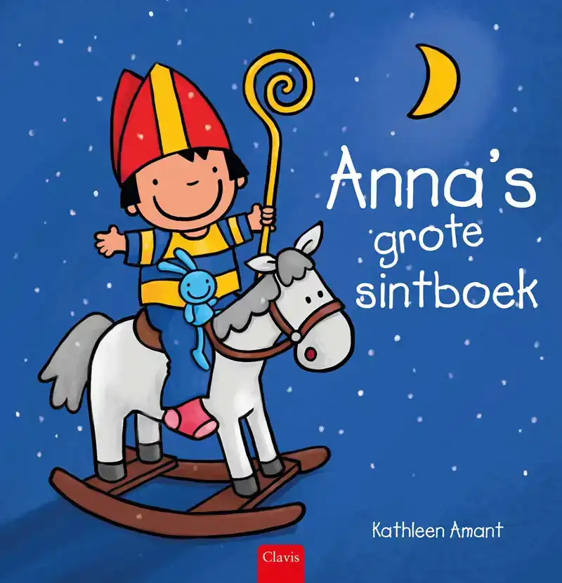 ANNA'S GROTE SINTBOEK