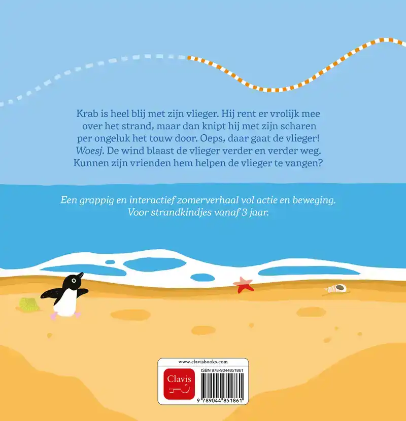 OEPS, DAAR GAAT MIJN VLIEGER