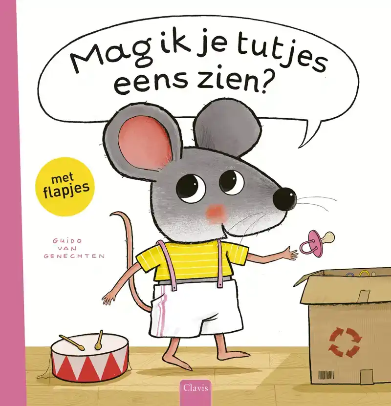 MAG IK JE TUTJES EENS ZIEN?