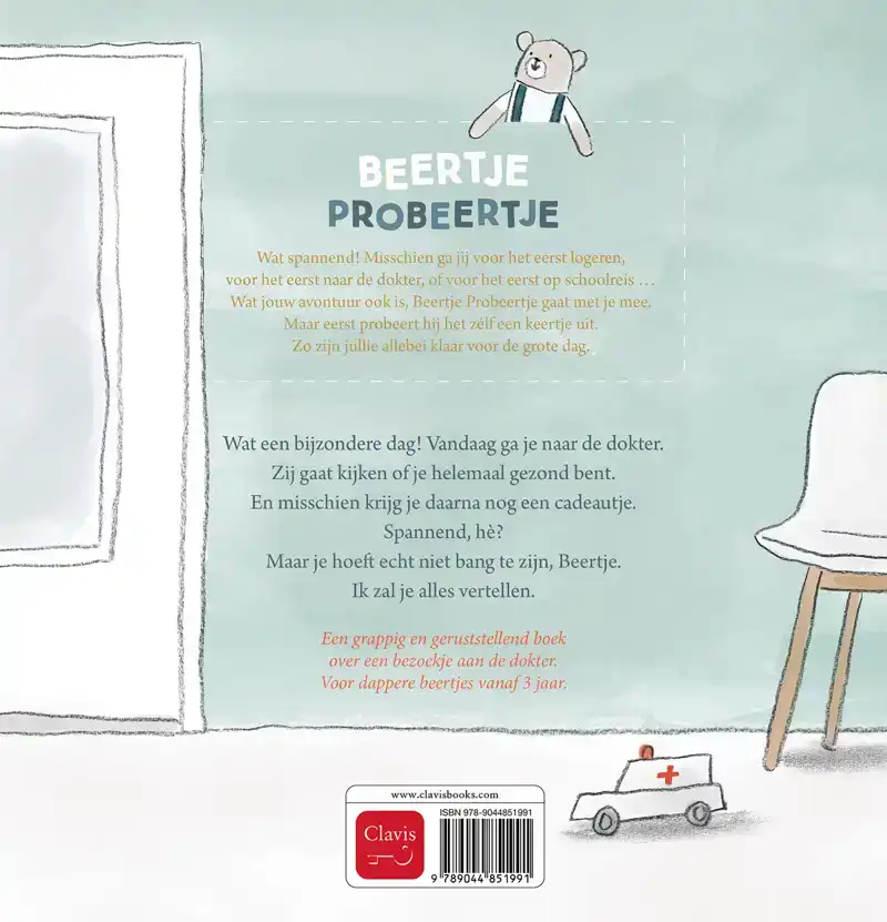 BEERTJE PROBEERTJE GAAT NAAR DE DOKTER
