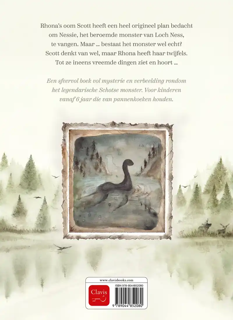 NESSIE. HET VERBORGEN WATERWEZEN