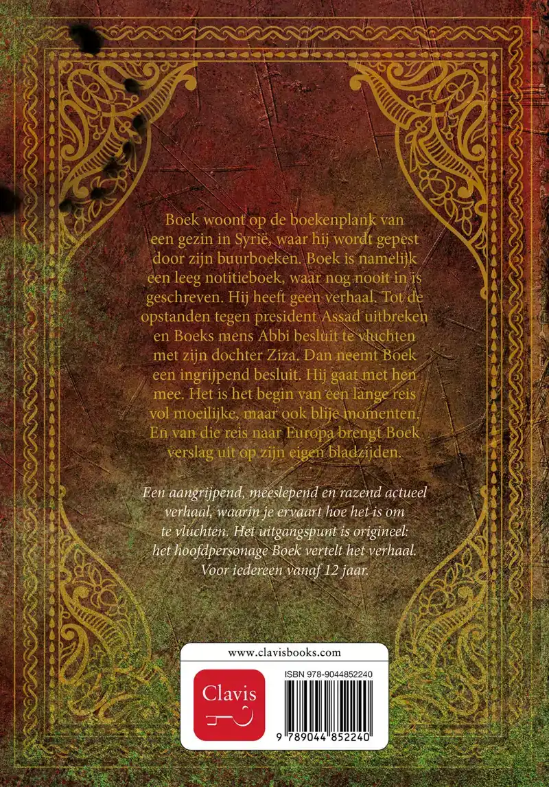 DE OMZWERVINGEN VAN BOEK