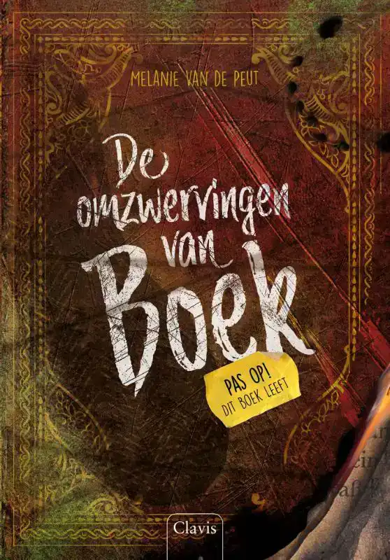 DE OMZWERVINGEN VAN BOEK